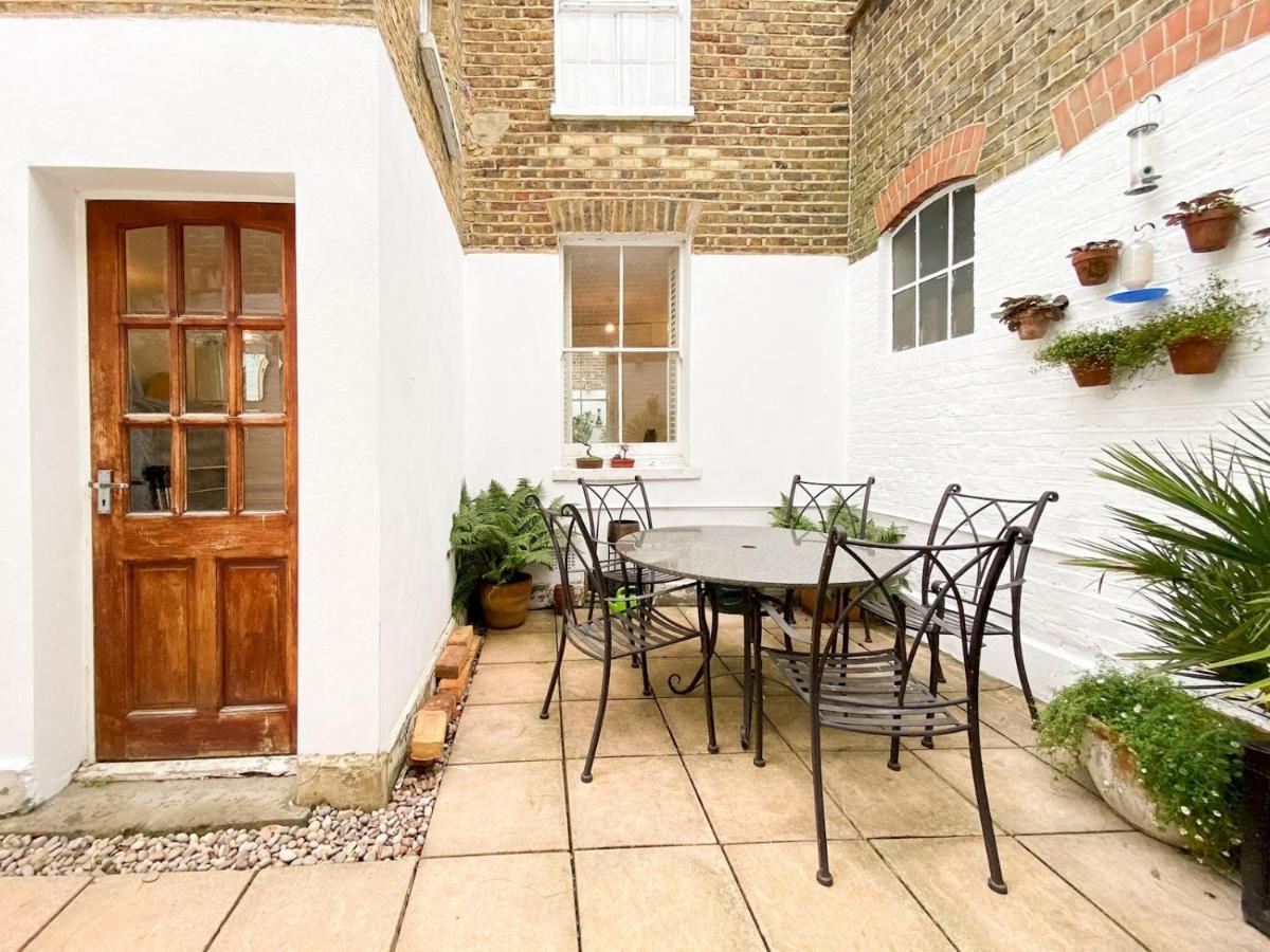 Pass The Keys Garden Apartment In Stockwell Londres Extérieur photo