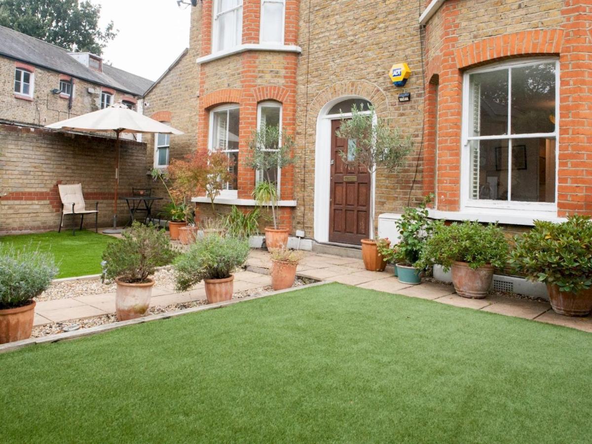Pass The Keys Garden Apartment In Stockwell Londres Extérieur photo