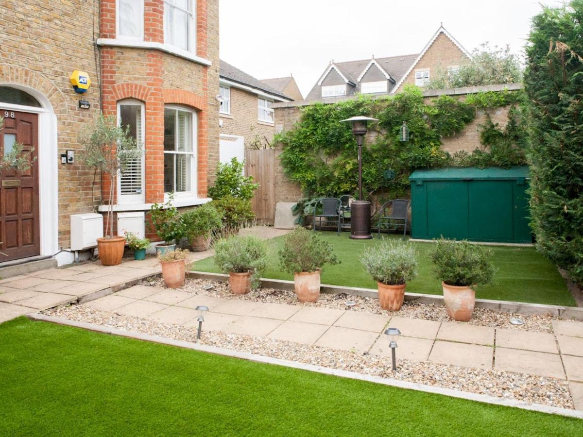 Pass The Keys Garden Apartment In Stockwell Londres Extérieur photo