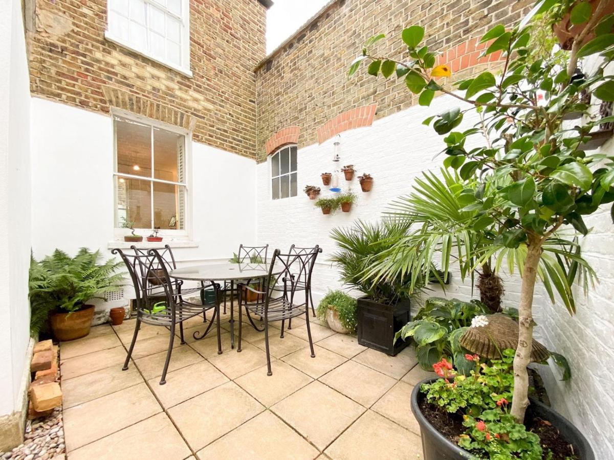 Pass The Keys Garden Apartment In Stockwell Londres Extérieur photo