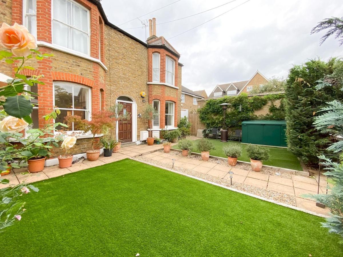 Pass The Keys Garden Apartment In Stockwell Londres Extérieur photo