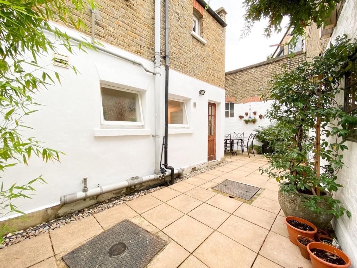 Pass The Keys Garden Apartment In Stockwell Londres Extérieur photo