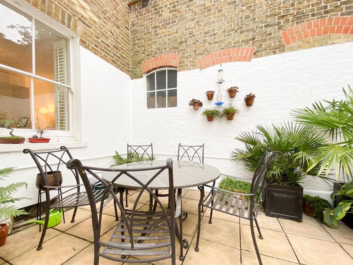 Pass The Keys Garden Apartment In Stockwell Londres Extérieur photo